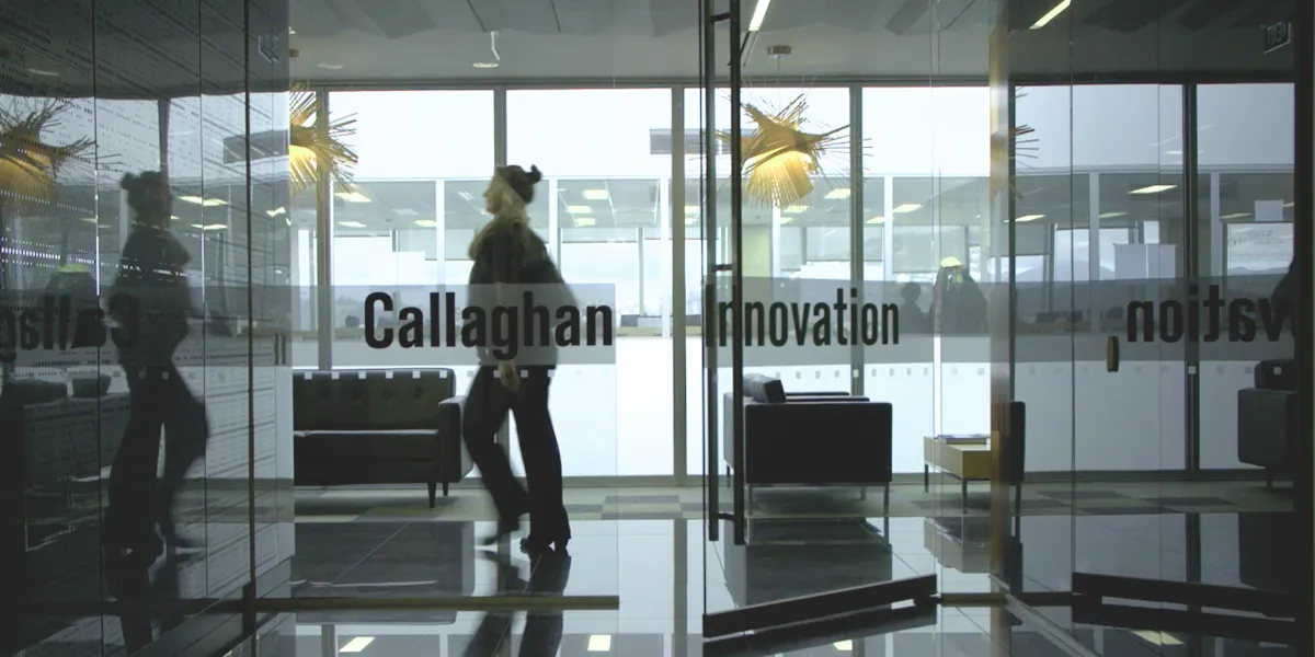 Examples of a video created for Callaghan Innovation