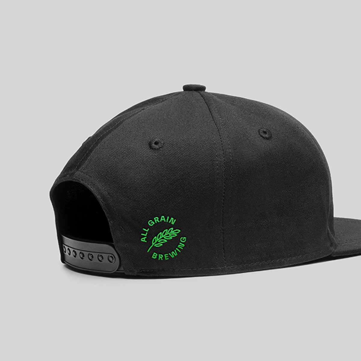 cap with branding
