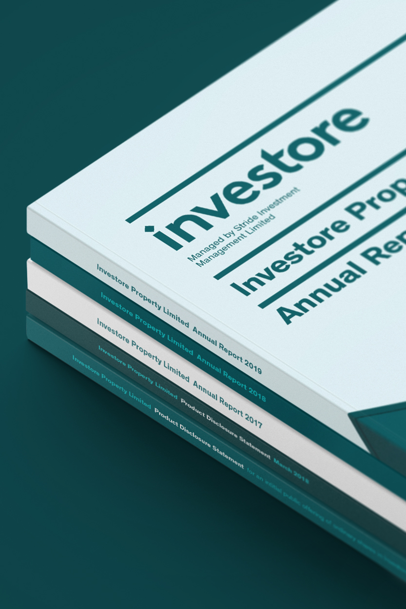 A collection of Investore annual reports