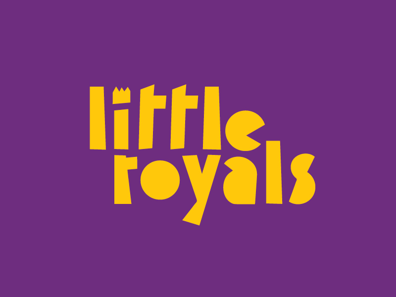The Little Royals wordmark