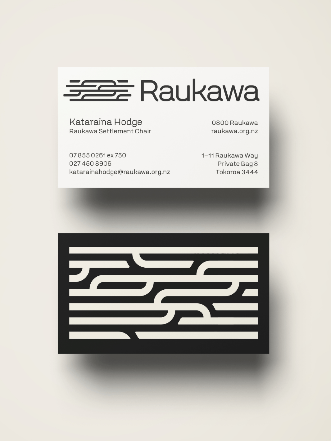 picture of business cards