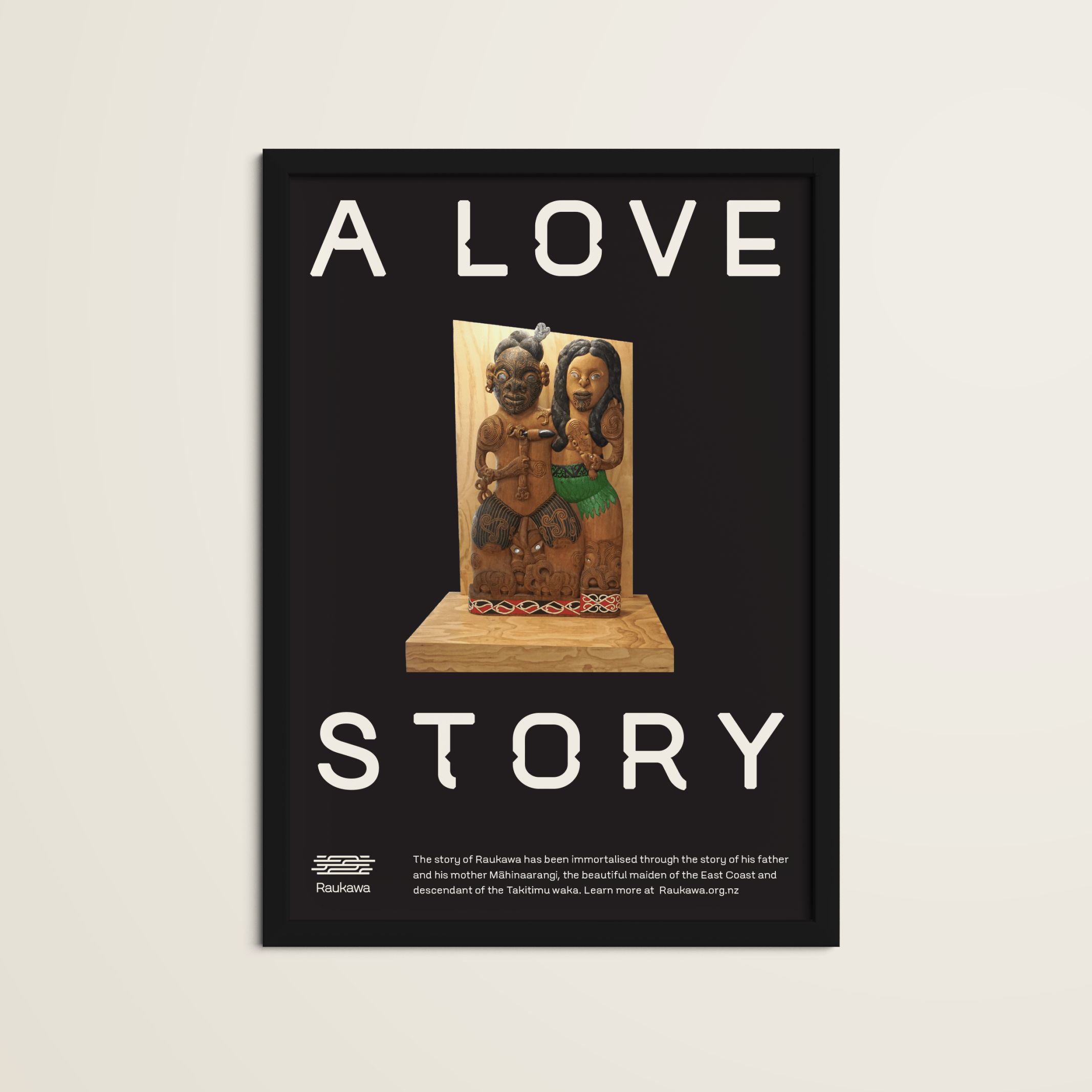 A love story - poster design