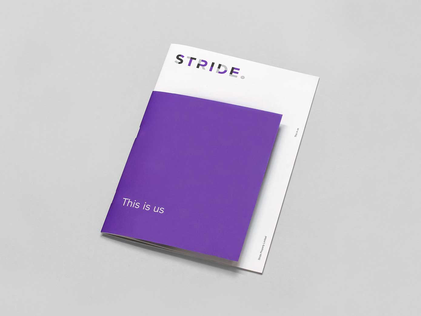 Stride Property identity publication
