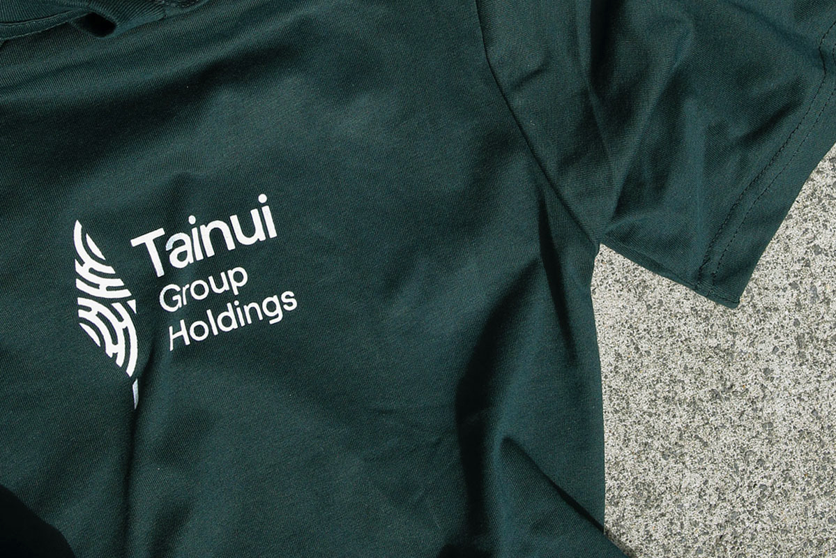 Tainui Group Holdings T-shirt