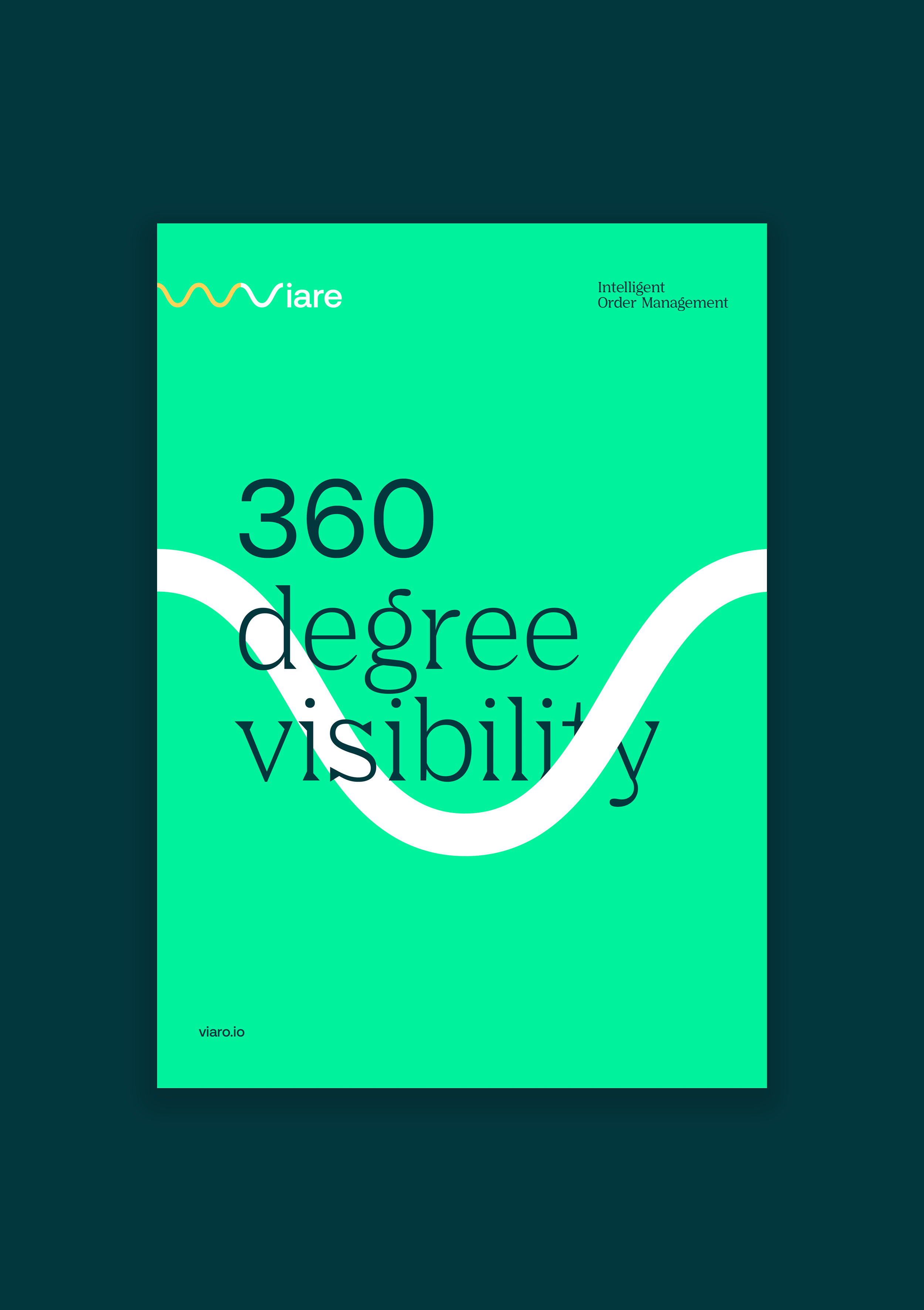viare poster saying 360 degree visiability